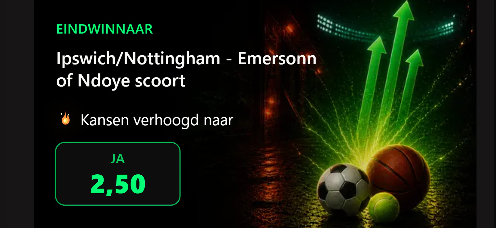 betninja casino toenemende kansen