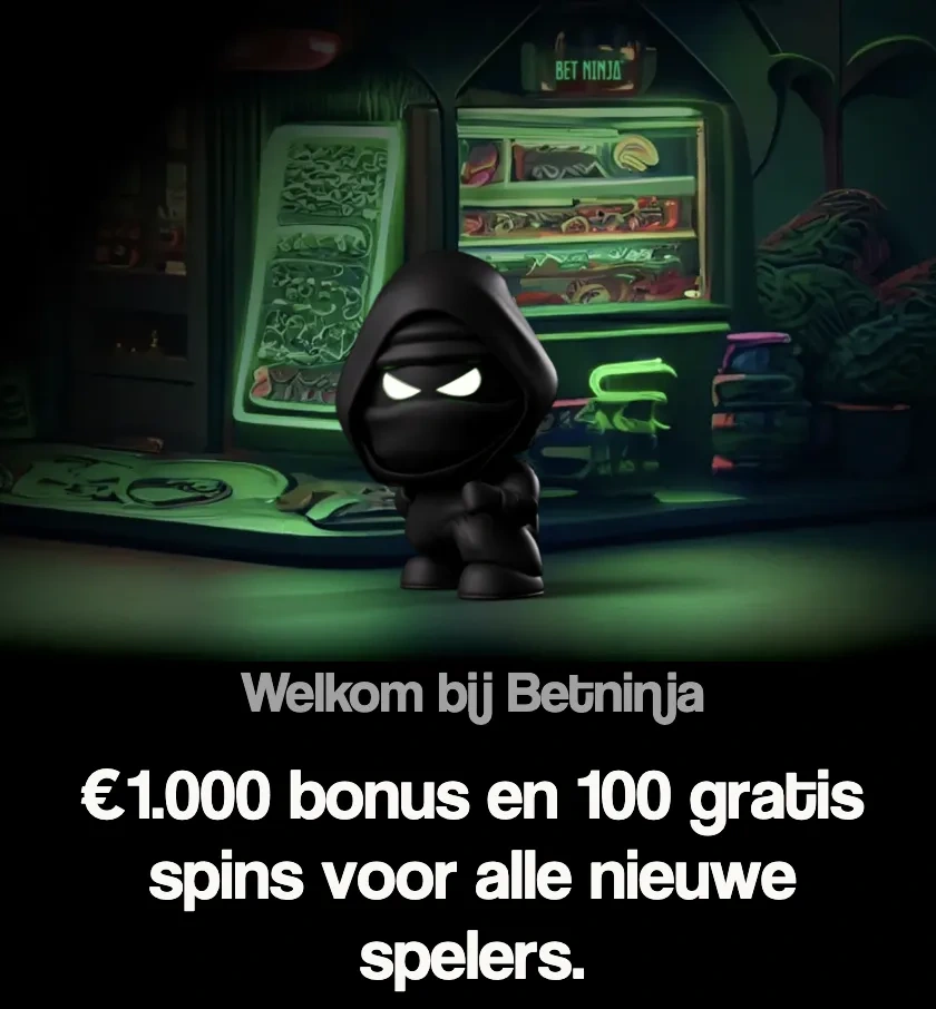 Betninja Casino banner mobile