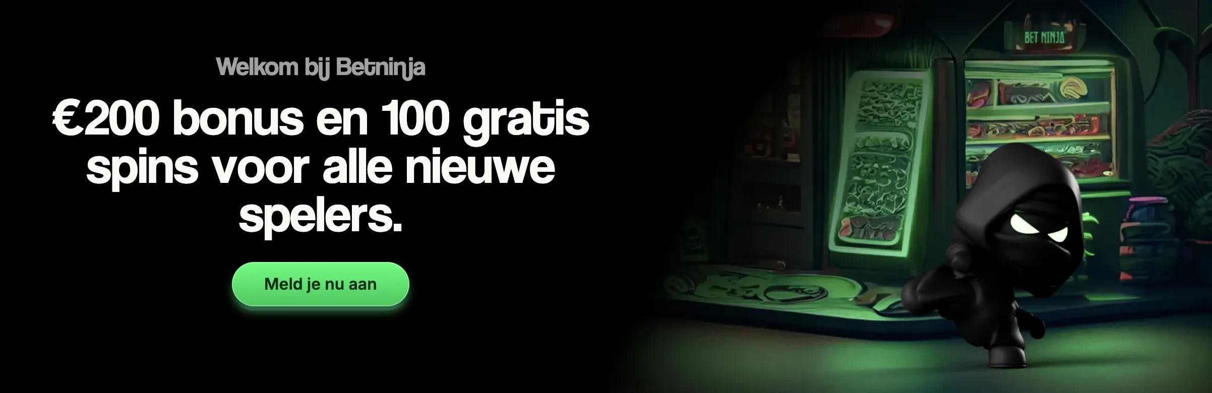 Betninja Casino banner